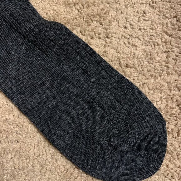 Jos. A. Bank Men’s Mid Calf Merino Wool Socks (Size 10-13) - Picture 4 of 7
